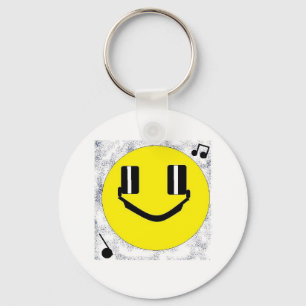 Chaveiro keyring dos fones de ouvido