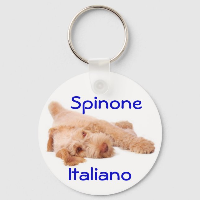 Chaveiro Keyring - Espinone Italiano. (Frente)