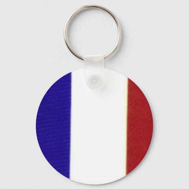 Chaveiro keyring francês flag (Frente)