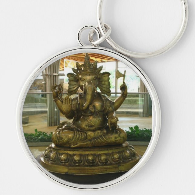Chaveiro Keyring-Ganesha (Frente)
