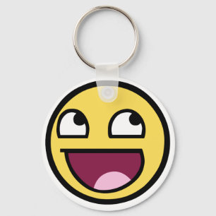 Chaveiro Keyring impressionante da cara