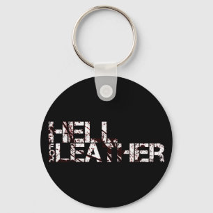 Chaveiro Keyring: Inferno para o couro