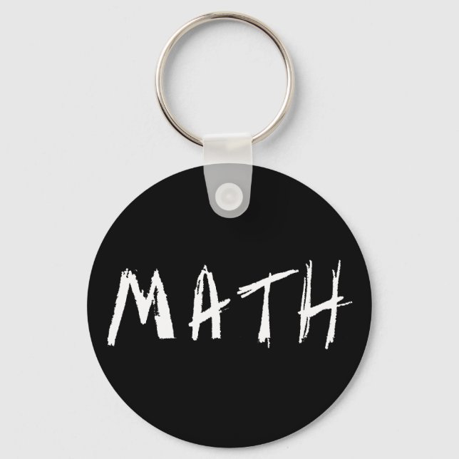 Chaveiro Keyring matemático (Frente)