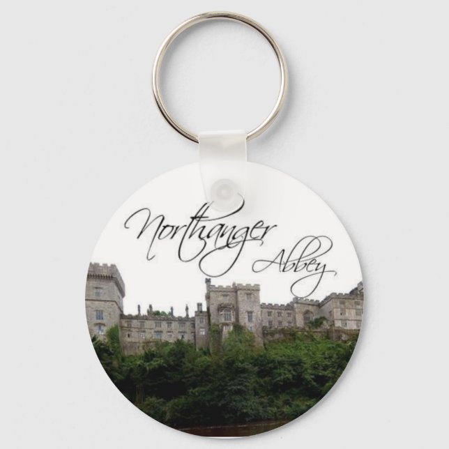 Chaveiro keyring northanger abbey (Frente)