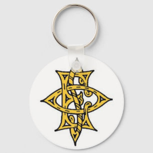 Chaveiro Keyring oriental da estrela
