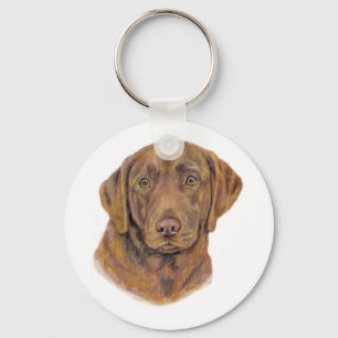 Chaveiro Keyring: Retriever de baía de Chesapeake