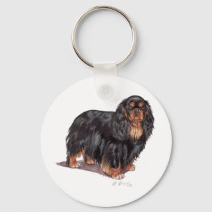Chaveiro Keyring: Spaniel de rei Charles (brinquedo inglês
