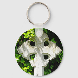 Chaveiro Keyring transversal de pedra