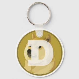 Chaveiro keys dogecoins