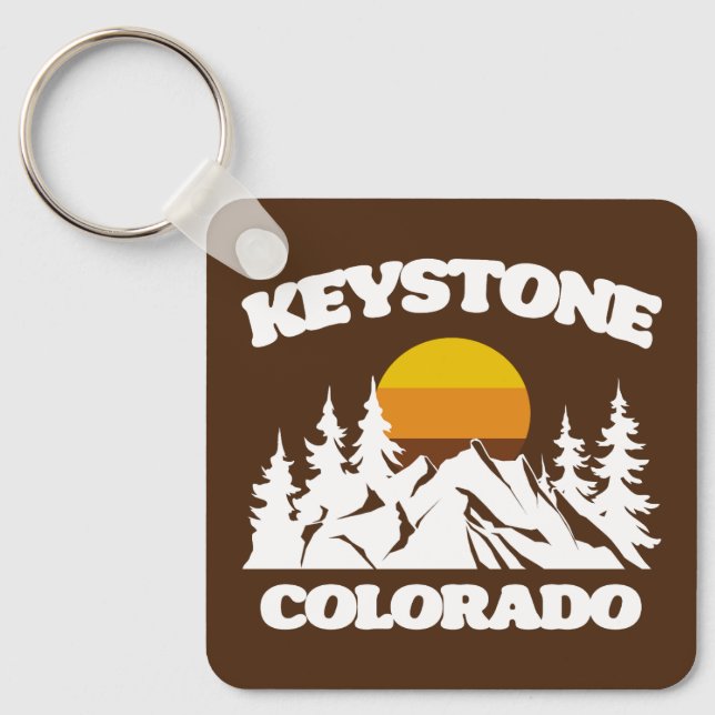 Chaveiro Keystone,Colorado (Frente)