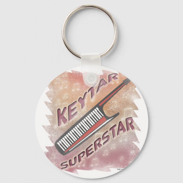 Chaveiro Keytar Superstar (Frente)