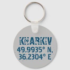 Chaveiro Kharkiv Ucrânia Latitude & Longitude Afetados