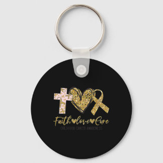 Chaveiro Ki Infância Cancer Consciência Faith Love C