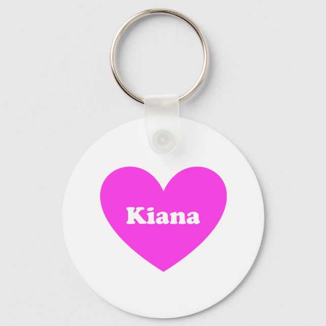 Chaveiro Kiana (Frente)