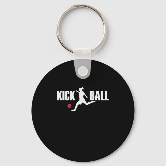 Chaveiro Kick Ball Gummiball Kickball Sport Amerika (Frente)