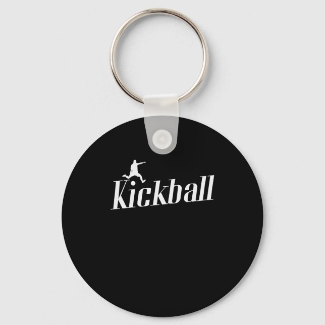 Chaveiro Kickball Gummiball Sport Kickball EUA (Frente)