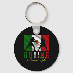 Chaveiro Kickbo Gritante Mexicano de Boxing Humoroso