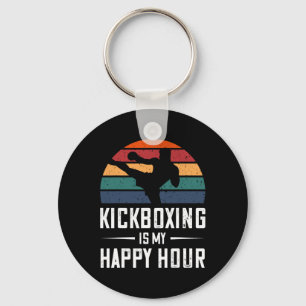 Chaveiro Kickboxe É A Minha Feliz Hora Engraçada Boxing