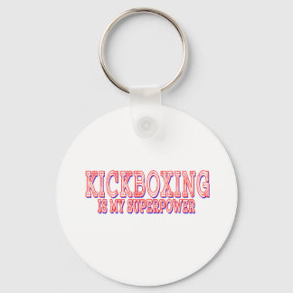 Chaveiro kickboxe é meu super poder