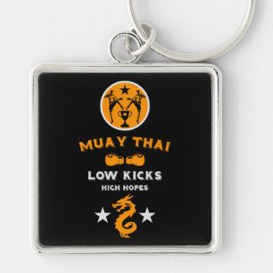 Chaveiro Kickboxer Muay Thai Esporte