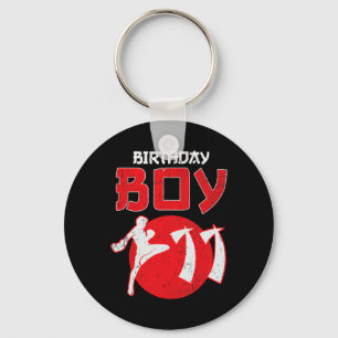 Chaveiro Kickboxing Aniversário de 11 Anos de Idade Mma Art
