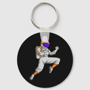 Chaveiro Kickboxing Astronauta Kickboxer Espaço Exterior Ka