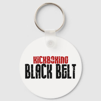 Chaveiro Kickboxing Black Belt Karate