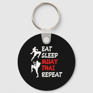 Chaveiro Kickboxing Boxe Tailandesa Comer Dormir Muay Thai