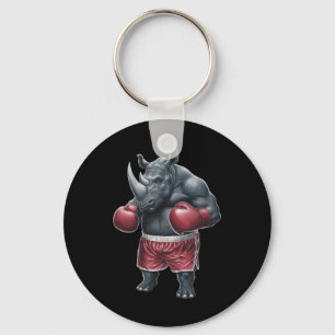Chaveiro Kickboxing Boxer Rhino Workout Muay Thai Rh