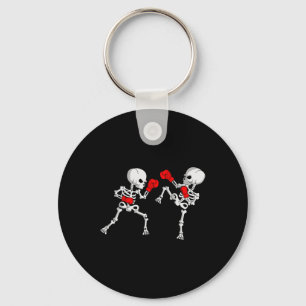 Chaveiro Kickboxing Esqueleto Kickboxer Boxe Mma