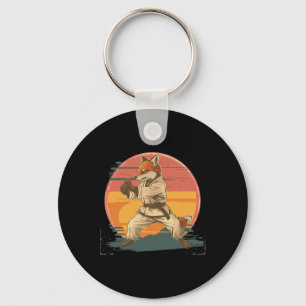 Chaveiro Kickboxing Fox Artes Marciais Karate Jiu-jitsu Mma