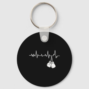 Chaveiro Kickboxing Heartbeat - Autodefesa de Kickboxer Mar