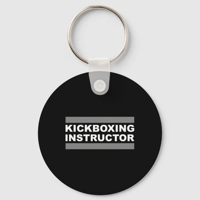 Chaveiro Kickboxing Instructor  (Frente)