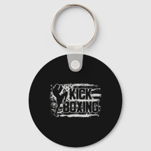 Chaveiro Kickboxing Kickboxer EUA Bandeira Americana Presen