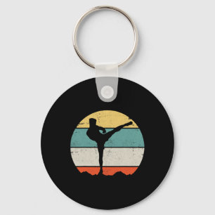 Chaveiro Kickboxing Kickboxer Vintage 