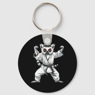 Chaveiro Kickboxing Lêmure Artes Marciais Caratê Jiu-Jitsu 