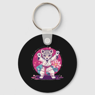 Chaveiro Kickboxing Leopardo Taekwondo Caratê Mma Artes Mar