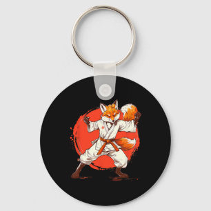 Chaveiro Kickboxing Raposa Taekwondo Caratê Mma Engraçado A