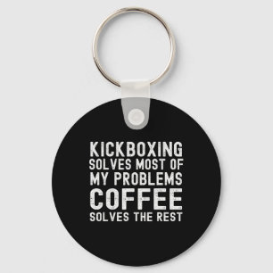 Chaveiro Kickboxing Resolve A Maioria Dos Meus Problemas Ca