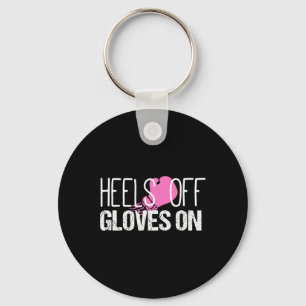 Chaveiro Kickboxing Saltos de Gloves On Camisa