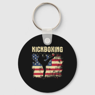 Chaveiro Kickboxing - Treinador de Artes Marciais Mistas Ki
