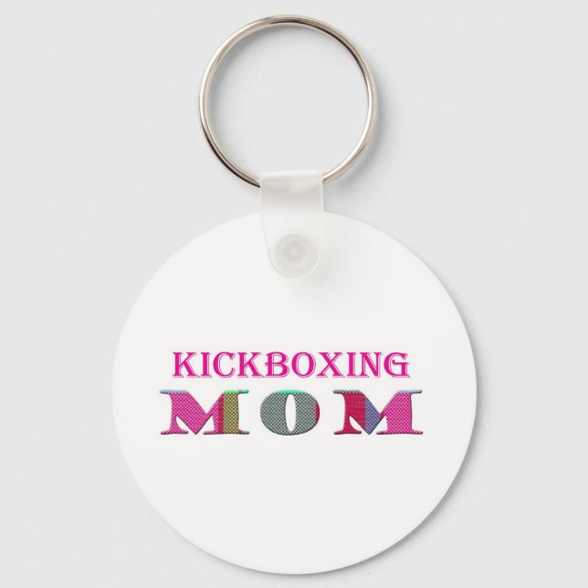 Chaveiro KickboxingMãe (Frente)
