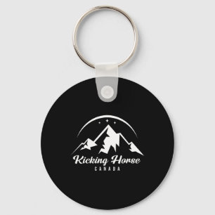 Chaveiro Kicking Horse Canada Ski Resort Skiboardin