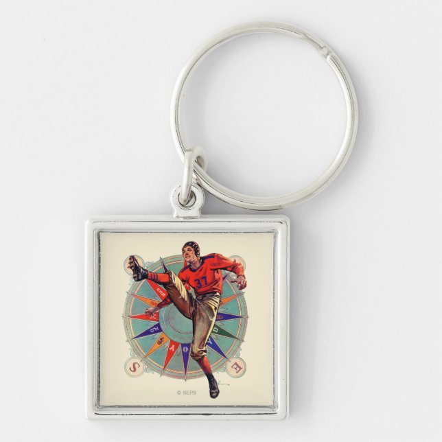 Chaveiro Kickoff (Frente)