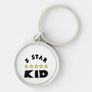 Chaveiro Kid de 5 estrelas