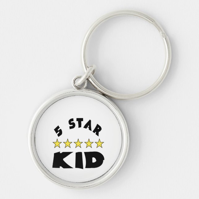 Chaveiro Kid de 5 estrelas (Frente)