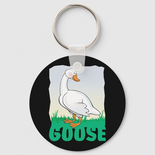 Chaveiro Kid Friendly Goose (Frente)