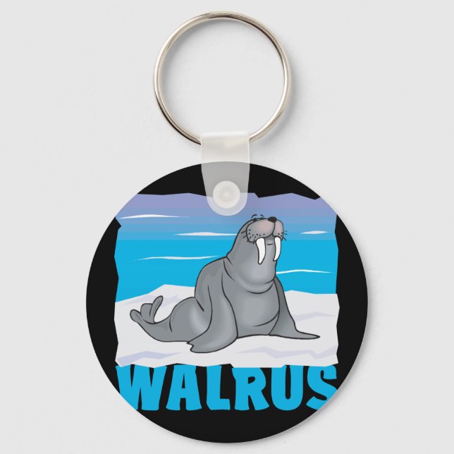 Chaveiro Kid Friendly Walrus (Frente)