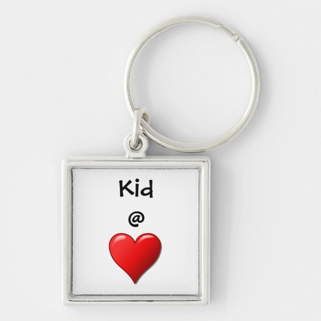 Chaveiro Kid @ Heart (Frente)