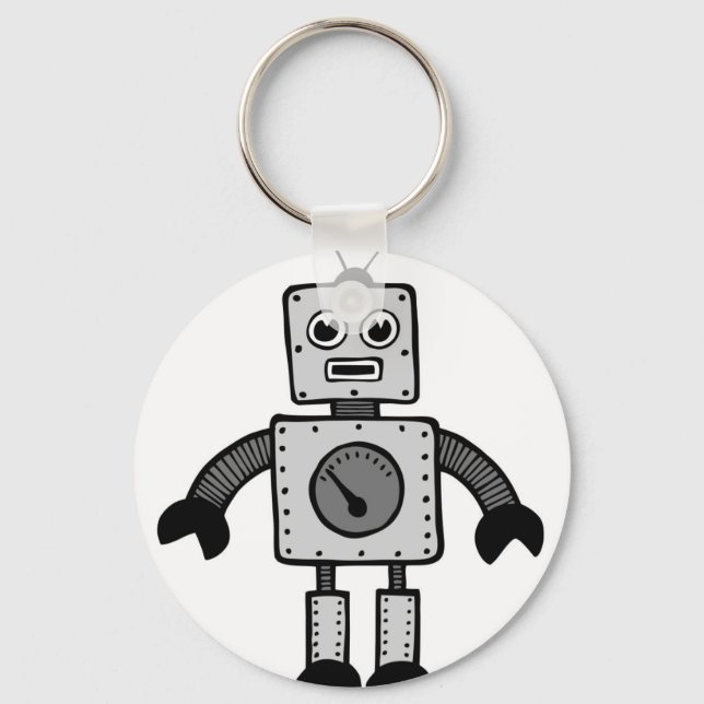 Chaveiro Kid Robot (Frente)